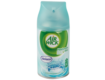 Recambio Air Wick Nenuco para Freshmatik 250 ml.